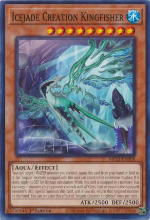 Icejade Creation Kingfisher MP23 EN008 Common 1st Edition 
