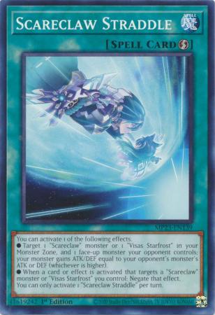 Scareclaw Straddle MP23 EN139 Common 1st Edition Mega Tin 2023 Dueling Heroes Singles Scareclaw Straddle MP23 EN139 Common 1st Edition Mega Tin 2023 Dueling Heroes Singles