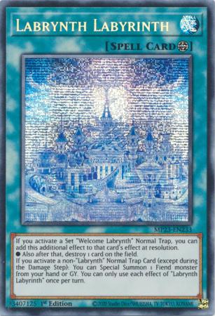 Labrynth Labyrinth - Yugioh | TrollAndToad