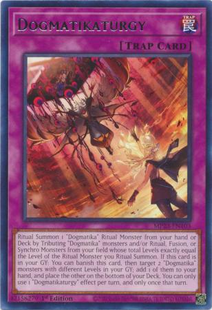 Dogmatikaturgy MP23 EN103 Rare 1st Edition 