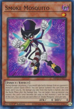 Smoke Mosquito MP23 EN053 Super Rare 1st Edition 