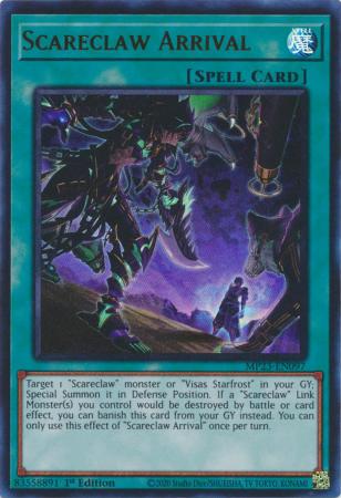 Scareclaw Arrival - Yugioh | TrollAndToad