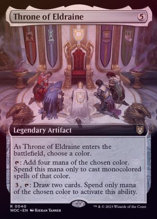 Throne of Eldraine 0040 Extended Art - Foil