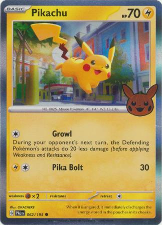 Pikachu - Pokemon Promo Cards - Pokemon | TrollAndToad