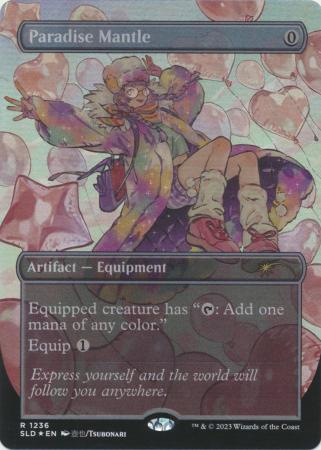Paradise Mantle 1236 SLD Foil Promo Paradise Mantle 1236 SLD Foil Promo