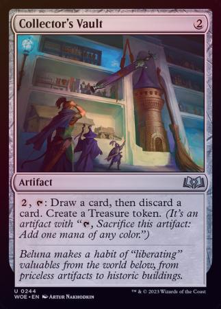 Collector s Vault 0244 Foil 