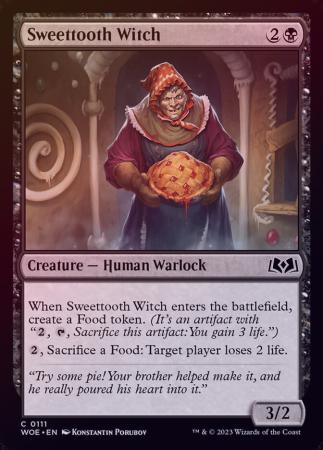 Sweettooth Witch 0111 Foil 