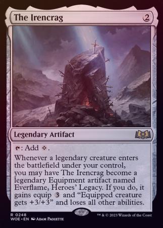 The Irencrag 0248 Foil 