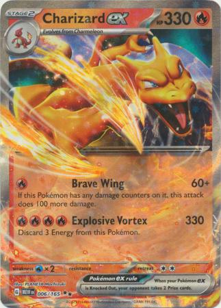 Charizard ex (#185/165) - Epic Game