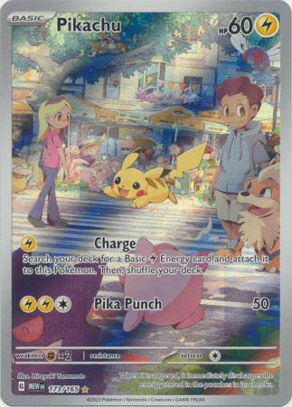 Pikachu Illustrator Card -  Israel