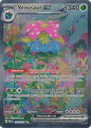 Venusaur ex - Scarlet & Violet 151 - Pokemon