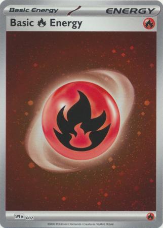 Fire Energy Galaxy Holo Fire Energy Galaxy Holo