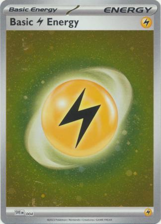 Lightning Energy Galaxy Holo Lightning Energy Galaxy Holo