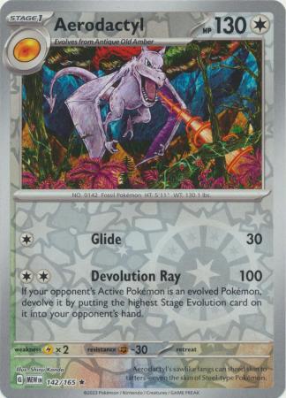 Aerodactyl - 53/108 - Rare - Reverse Holo - Pokemon Singles » Generation 5  - BW » Dark Explorers - The Side Deck - Gaming Cafe