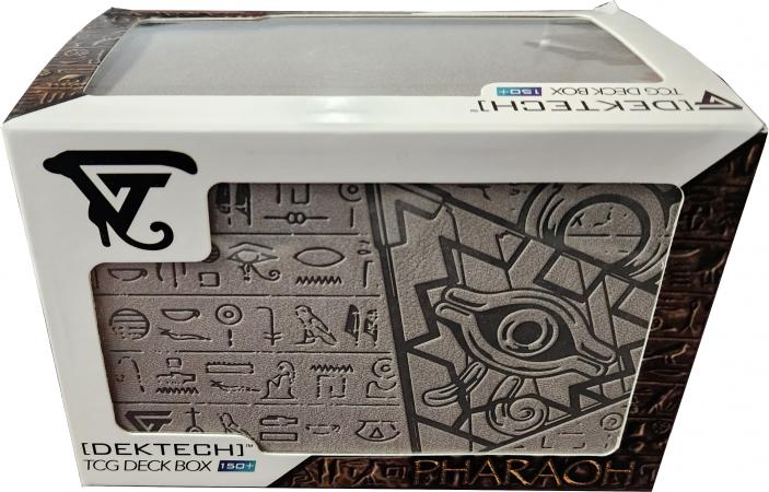 Dektech Pharaoh Premium TCG Deck Box (Gemtech)