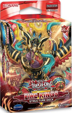 Fire Kings Structure Deck Yugioh Yu Gi Oh Sealed Product Fire Kings Structure Deck Yugioh Yu Gi Oh Sealed Product