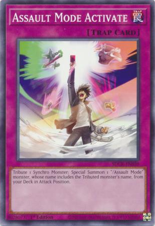 Assault Mode Activate SDCK EN039 Common 1st Edition Assault Mode Activate SDCK EN039 Common 1st Edition