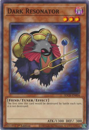 Dark Resonator SDCK EN004 Common 1st Edition Dark Resonator SDCK EN004 Common 1st Edition