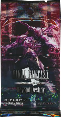 Final Fantasy TCG Rebellion's Call English Booster Box good SEALED