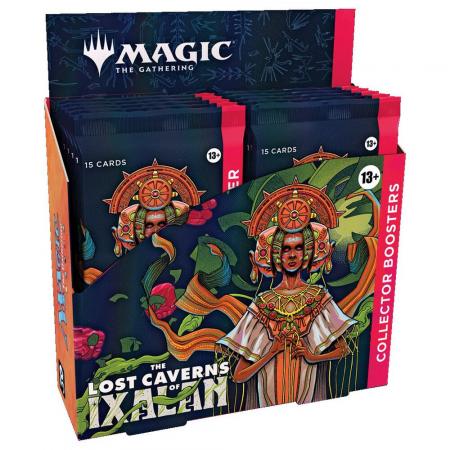 The Lost Caverns of Ixalan Collector Booster Box MTG 