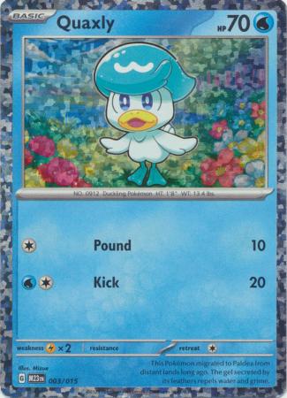 Quaxly 003 015 Holo Promo Quaxly 003 015 Holo Promo