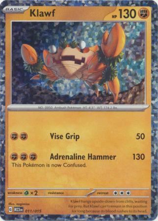 Klawf 011 015 Holo Promo Klawf 011 015 Holo Promo