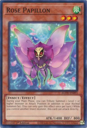 Rose Papillon AGOV EN093 Common 1st Edition Age of Overlord 1st Edition Singles Rose Papillon AGOV EN093 Common 1st Edition Age of Overlord 1st Edition Singles