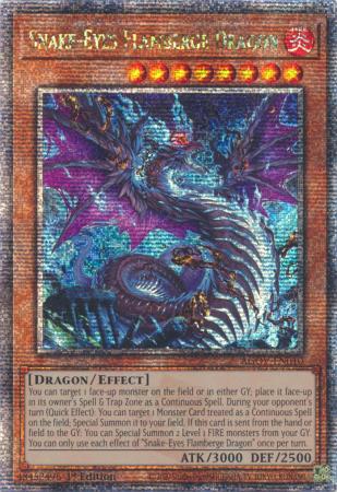 Snake-Eyes Flamberge Dragon - Yugioh | TrollAndToad