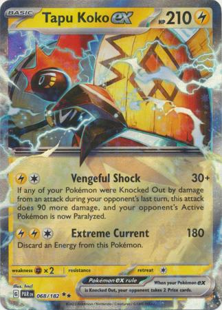 Carta Pokémon Tapu Koko GX (IT) em segunda mão durante 10 EUR em