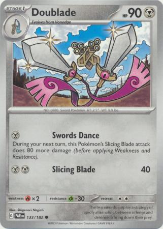 Doublade 133 182 Common Doublade 133 182 Common