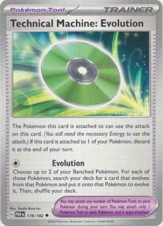 Technical Machine Evolution 178 182 Uncommon Scarlet Violet Paradox Rift Singles Technical Machine Evolution 178 182 Uncommon Scarlet Violet Paradox Rift Singles