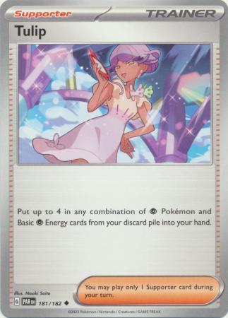 Tulip 181 182 Uncommon Scarlet Violet Paradox Rift Singles Tulip 181 182 Uncommon Scarlet Violet Paradox Rift Singles