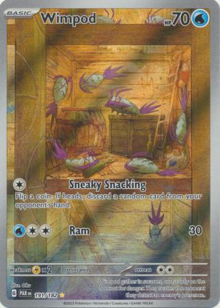 Wimpod 191 182 Illustration Rare Scarlet Violet Paradox Rift Singles Wimpod 191 182 Illustration Rare Scarlet Violet Paradox Rift Singles