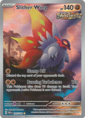 Is Slither Wing a good Pokémon in Scarlet?