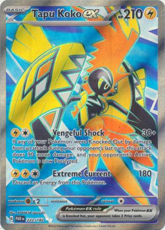 Tapu Koko ex, Tinkaton, and More from Pokémon TCG: Scarlet & Violet—Paradox  Rift