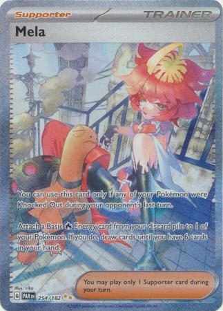 Mela 254 182 Special Illustration Rare Scarlet Violet Paradox Rift Singles Mela 254 182 Special Illustration Rare Scarlet Violet Paradox Rift Singles