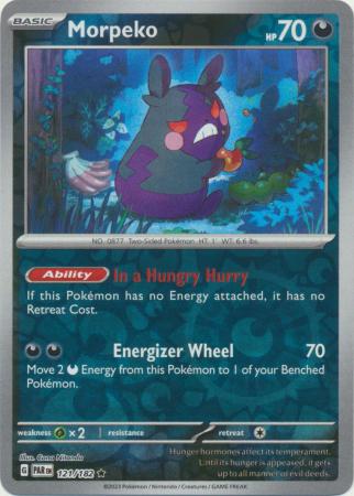 Scarlet & Violet: Paradox Rift Reverse Holo Singles - Troll And Toad