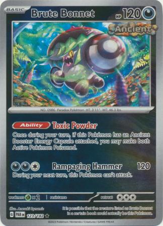 Scarlet & Violet: Paradox Rift Reverse Holo Singles - Troll And Toad