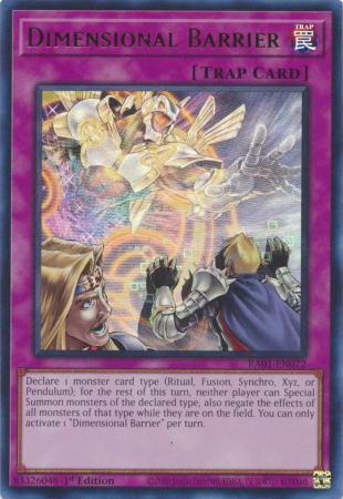 Dimensional Barrier - Yugioh | TrollAndToad