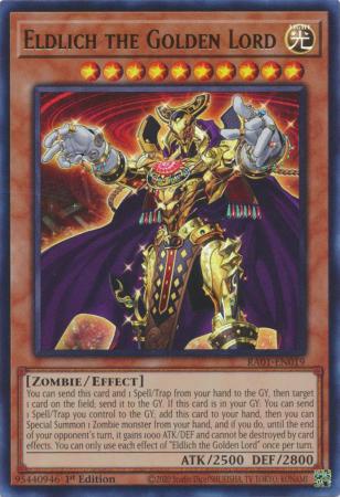 Eldlich the Golden Lord - Yugioh | TrollAndToad