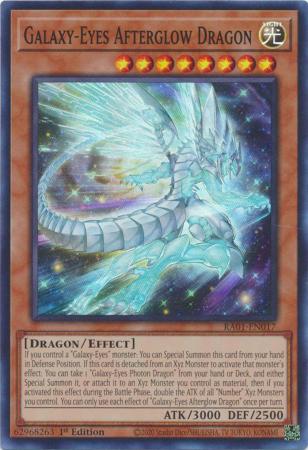 Galaxy-Eyes Afterglow Dragon - Yugioh | TrollAndToad