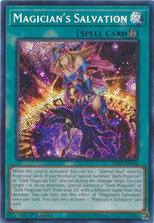 Magician's Salvation - Yugioh | TrollAndToad
