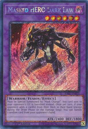 Masked HERO Dark Law - Yugioh | TrollAndToad