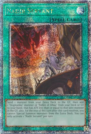 人気定番 - Servant Nadir Yugioh TrollAndToad | コレクションカード