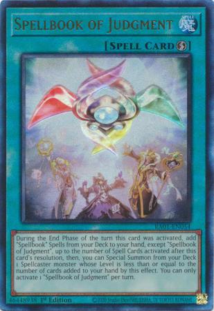 Spellbook of Judgment RA01 EN054 Prismatic Ultimate Rare Spellbook of Judgment RA01 EN054 Prismatic Ultimate Rare