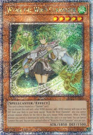 Wynn the Wind Channeler - RA01-EN018 - Quarter Century Secret Rare