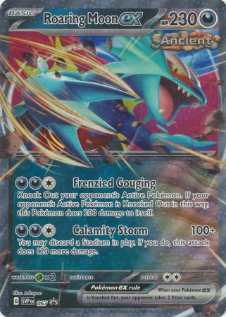 NM Pokemon Miraidon EX SVP028 Black Star Promo Card