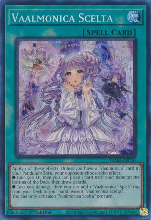 Vadia!, Yu-Gi-Oh; Imperial Warriors, The Heart of Monsters