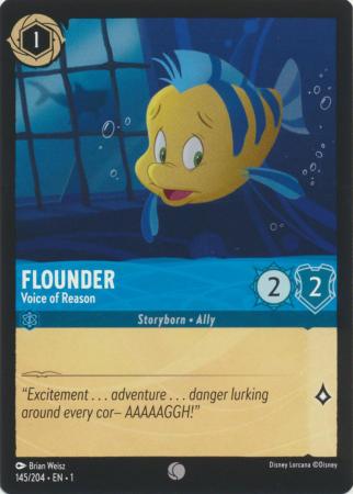 Flounder - The First Chapter - Lorcana | TrollAndToad