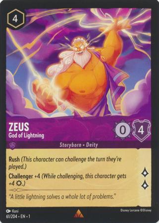 Zeus - God of Lightning - The First Chapter (1)